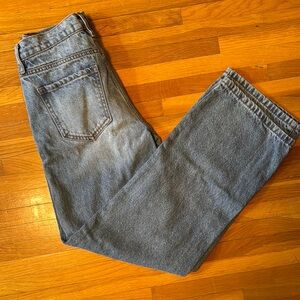 Stylish Blue Relaxed Fit Women's Jeans